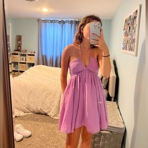American Eagle Halter Dress
